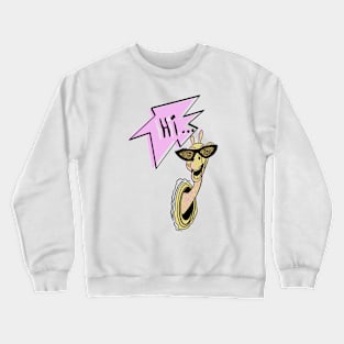 Hi Crewneck Sweatshirt